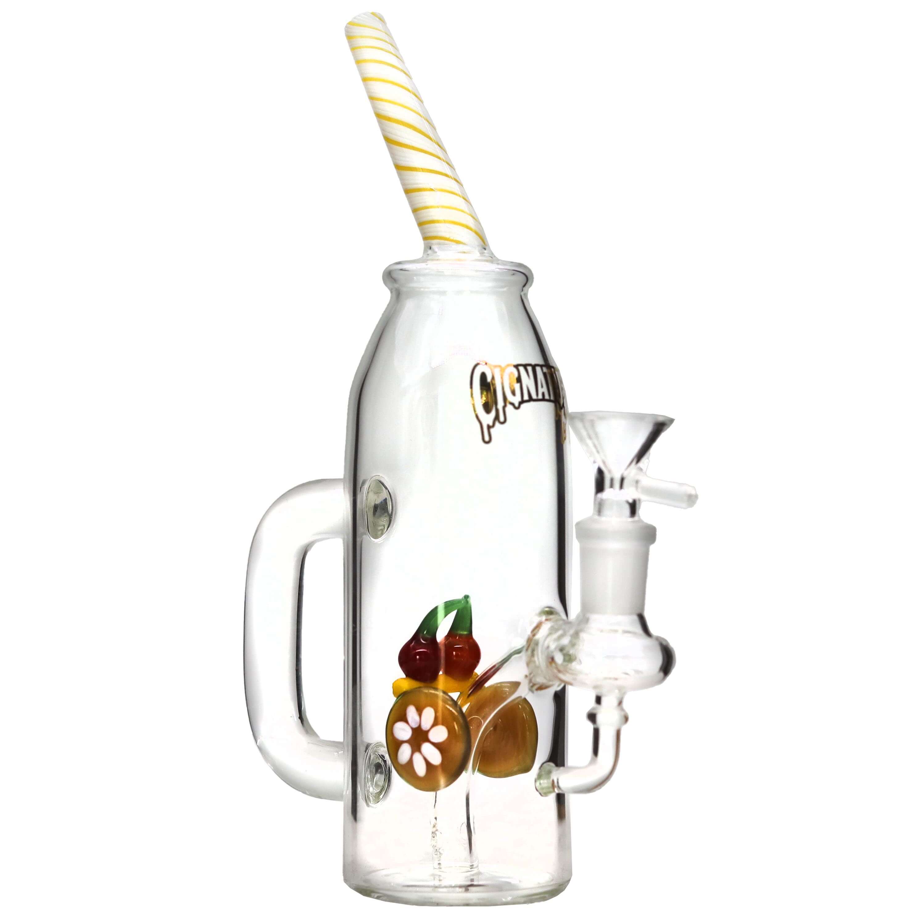 Cignature Summer Fresher Mug Waterpipe (H4290) | 8 inch | Assorted Colors product image